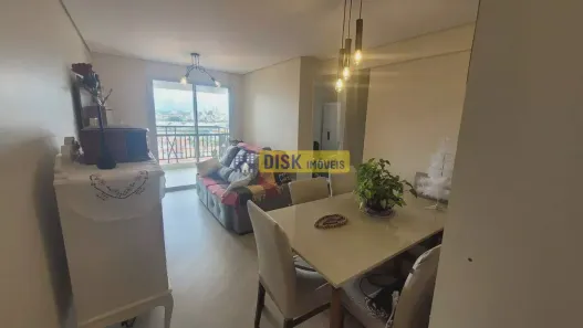 Apartamento com 2 Quartos à venda, 58m² no Vila Gonçalves, São Bernardo do Campo
