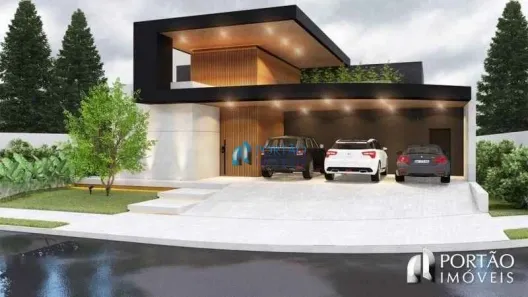 Casa de Condomínio com 4 Quartos à venda, 387m² no Jardim Shangri-Lá, Bauru