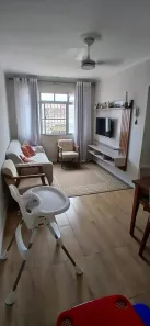 Apartamento com 3 Quartos à venda, 85m² no Jardim Independência, São Vicente