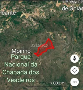 Fazenda/Sítio à venda, 11600000m² no , Cavalcante