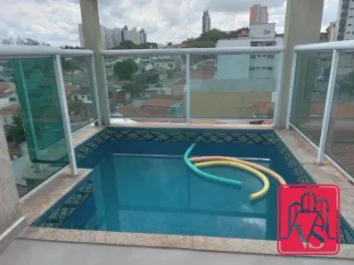 Cobertura com 3 Quartos à venda, 148m² no Rudge Ramos, São Bernardo do Campo