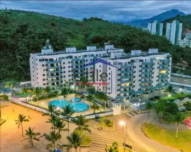 Apartamento com 3 Quartos à venda, 133m² no Prainha, Caraguatatuba