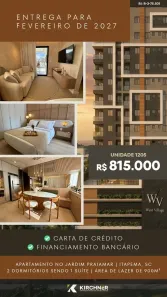 Apartamento com 2 Quartos à venda, 63m² no Jardim Praia Mar, Itapema