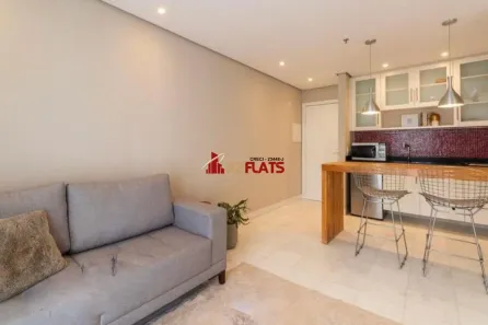 Flat com 1 Quarto à venda, 42m² no Itaim Bibi, São Paulo