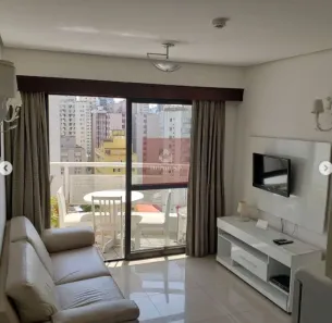 Flat com 1 Quarto à venda, 34m² no Indianópolis, São Paulo