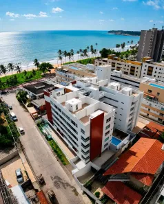 Apartamento com 2 Quartos à venda, 63m² no Cabo Branco, João Pessoa
