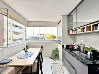 Apartamento com 2 Quartos para alugar, 69m² no Boqueirão, Santos