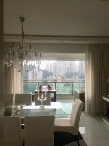 Apartamento com 3 Quartos para venda ou aluguel, 119m² no Vila Andrade, São Paulo