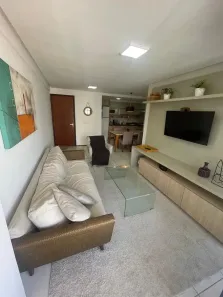 Apartamento com 2 Quartos para alugar, 78m² no Ponta do Farol, São Luís