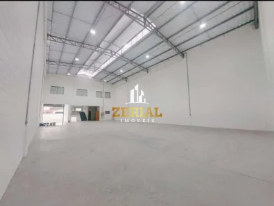 Galpão/Depósito/Armazém para alugar, 600m² no Jardim São Caetano, São Caetano do Sul