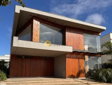 Casa de Condomínio com 4 Quartos à venda, 370m² no Alphaville Nova Esplanada, Votorantim