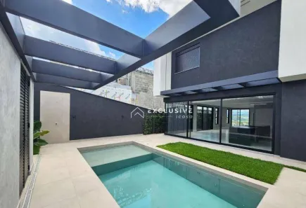 Casa de Condomínio com 4 Quartos à venda, 355m² no Loteamento Terras Alpha São José dos Campos, São José dos Campos