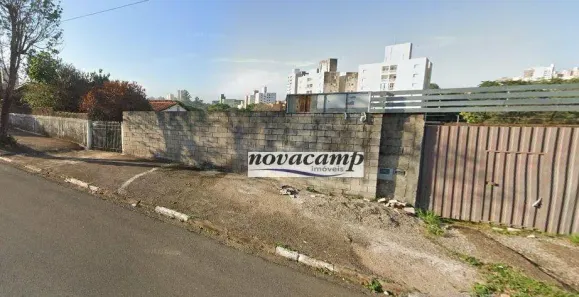 Lote/Terreno à venda, 539m² no Parque Brasília, Campinas