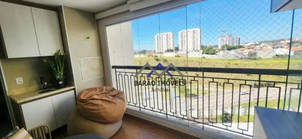 Apartamento com 3 Quartos à venda, 119m² no Jardim Ermida I, Jundiaí