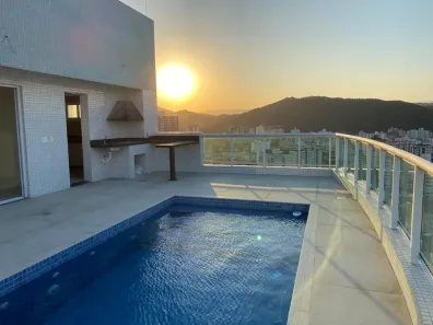 Cobertura com 4 Quartos à venda, 289m² no Gonzaga, Santos