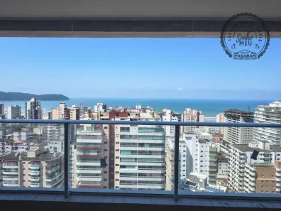 Apartamento com 2 Quartos à venda, 75m² no Guilhermina, Praia Grande