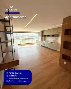 Apartamento com 3 Quartos à venda, 106m² no Ponta D'Areia, São Luís