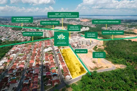 Apartamento com 2 Quartos à venda, 44m² no Planalto, Manaus