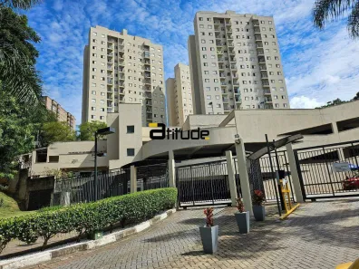 Apartamento com 2 Quartos para alugar, 60m² no Jardim Tupanci, Barueri