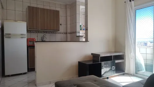 Apartamento com 1 Quarto à venda, 38m² no Ocian, Praia Grande