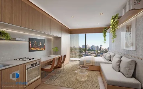 Apartamento com 1 Quarto à venda, 67m² no Boa Vista, Porto Alegre