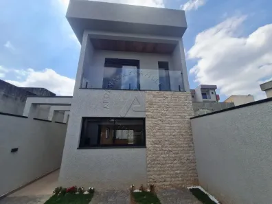 Casa de Condomínio com 3 Quartos à venda, 150m² no Villas do Jaguari, Santana de Parnaíba