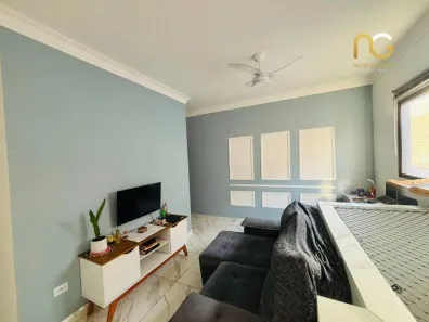 Casa de Condomínio com 1 Quarto à venda, 50m² no Caiçara, Praia Grande