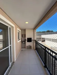 Apartamento com 3 Quartos para alugar, 75m² no Bairro do Cambará, São Roque