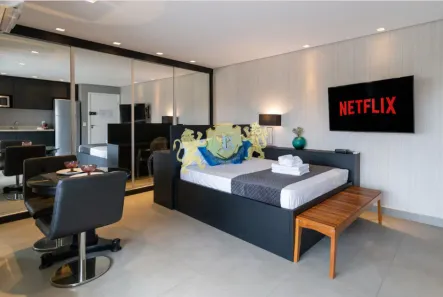 Apartamento com 1 Quarto à venda, 35m² no Campo Belo, São Paulo