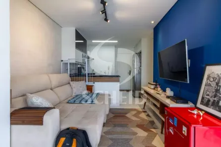 Apartamento com 2 Quartos para alugar, 58m² no Brooklin Paulista, São Paulo