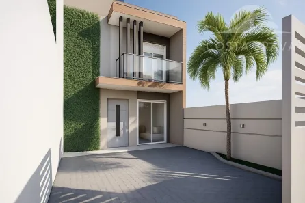 Sobrado com 3 Quartos à venda, 187m² no Tabuleiro, Matinhos