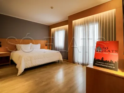 Flat com 1 Quarto à venda, 27m² no Itaim Bibi, São Paulo