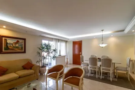 Apartamento com 3 Quartos à venda, 121m² no Perdizes, São Paulo