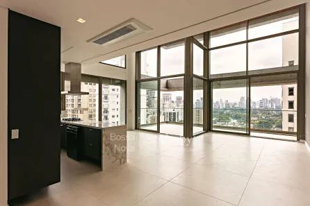 Apartamento com 2 Quartos para alugar, 130m² no Jardim Europa, São Paulo