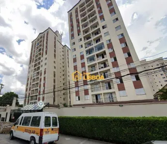 Apartamento com 3 Quartos à venda, 64m² no Vila Antonieta, São Paulo
