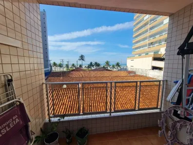 Apartamento com 1 Quarto à venda, 58m² no Caiçara, Praia Grande