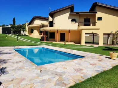 Casa com 4 Quartos à venda, 487m² no Colina Werner Plaas, Americana