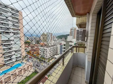 Apartamento com 1 Quarto à venda, 53m² no Canto do Forte, Praia Grande