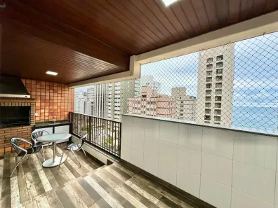 Apartamento com 3 Quartos à venda, 152m² no Vila Alzira, Guarujá