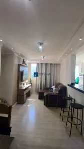Apartamento com 2 Quartos à venda, 48m² no Loteamento Mogilar, Mogi das Cruzes