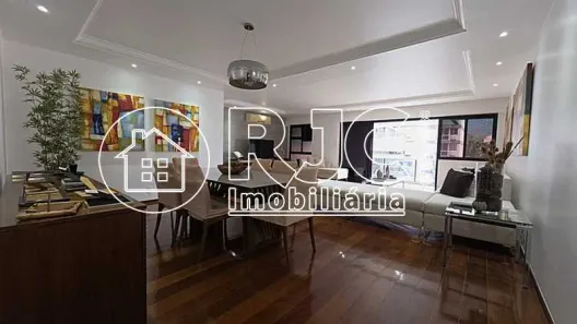 Apartamento com 4 Quartos à venda, 217m² no Tijuca, Rio de Janeiro