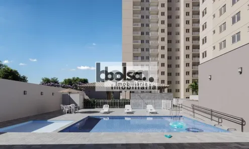 Apartamento com 2 Quartos à venda, 45m² no Parque Água Comprida, Bauru