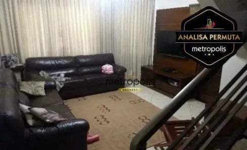Sobrado com 4 Quartos à venda, 202m² no Nova Gerty, São Caetano do Sul