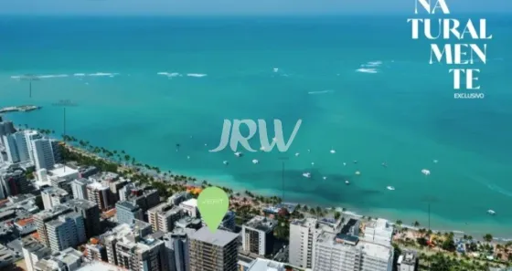 Flat com 1 Quarto à venda, 35m² no Ponta Verde, Maceió