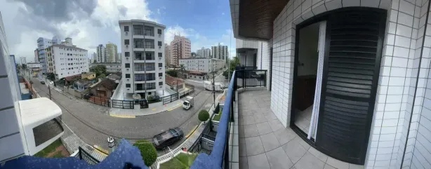 Apartamento com 3 Quartos à venda, 119m² no Guilhermina, Praia Grande