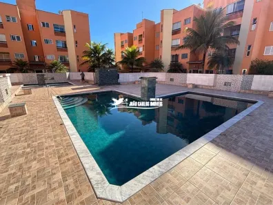 Apartamento com 2 Quartos para alugar, 54m² no Balneario Gaivotas, Itanhaém