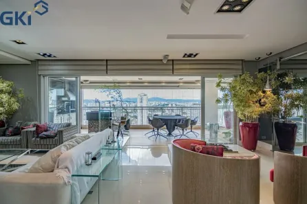 Apartamento com 4 Quartos à venda, 206m² no Vila Romana, São Paulo