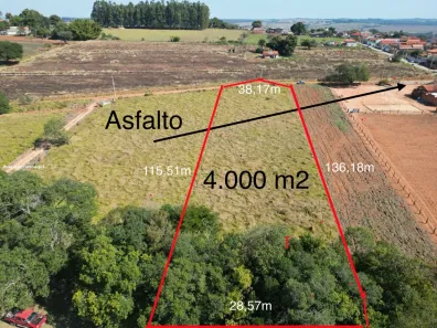 Lote/Terreno à venda, 4000m² no Distrito do Porto, Capela do Alto