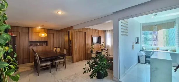 Apartamento com 2 Quartos para alugar, 98m² no Buritis, Belo Horizonte