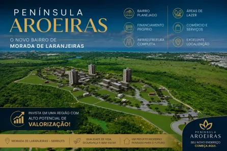 Lote/Terreno à venda, 276m² no Morada de Laranjeiras, Serra